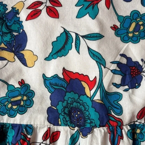 Janie and Jack Kids Floral and Striped Shirt Set - Picture 8 of 9